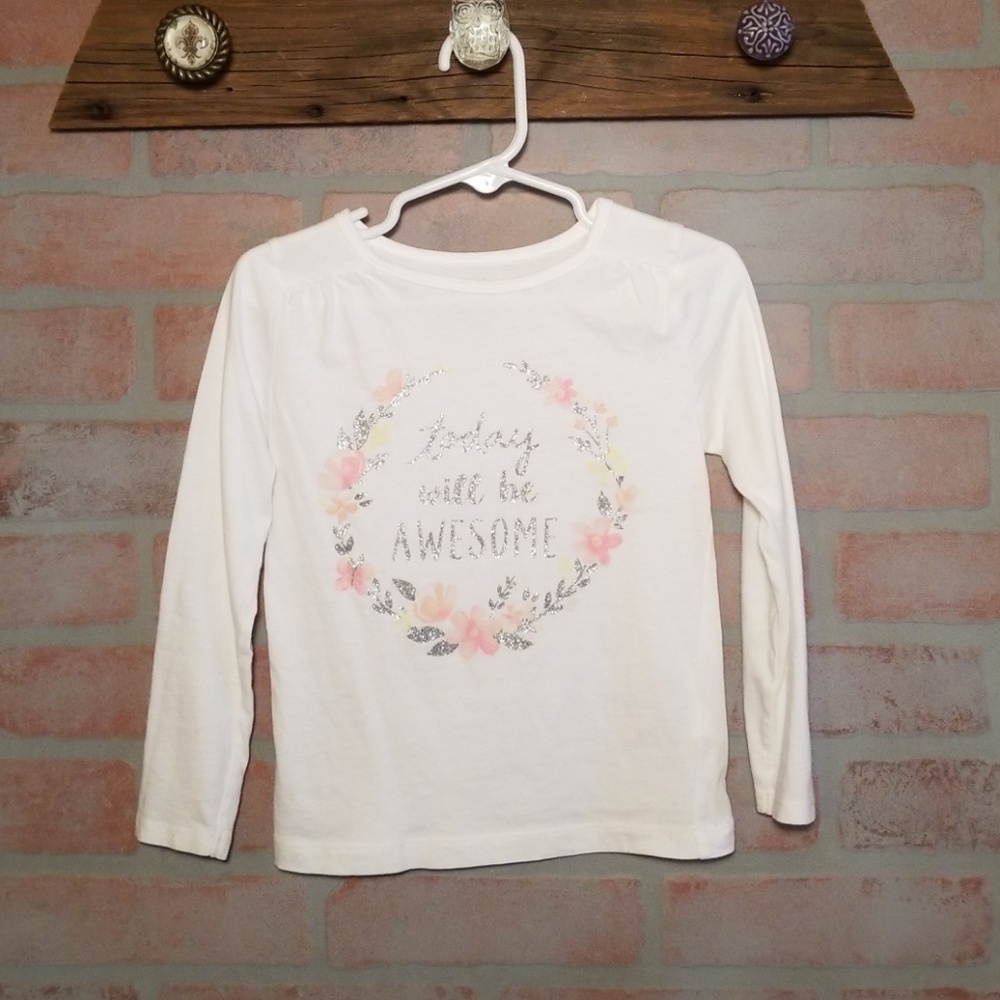 Carter's Girls 4T Long Sleeve T-Shirt